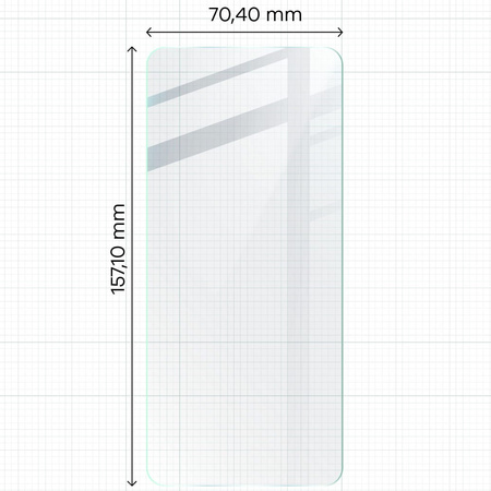 Szkło hartowane Bizon Glass Clear 2 do OnePlus Nord 3