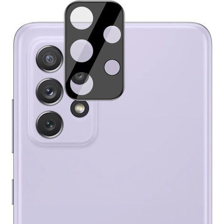 Szkło na aparat Bizon Glass Silk Lens dla Galaxy A73 5G, 2 sztuki