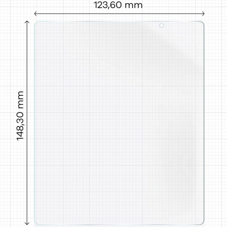 Folia hydrożelowa na środkowy ekran Bizon Glass Hydrogel Mid Duo do Galaxy Z Fold5, 2 sztuki