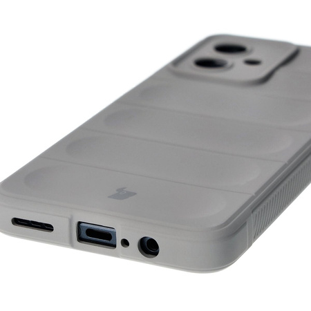 Pancerne etui Bizon Case Tur do Motorola Moto G54 5G/G54 Power, jasnoszare