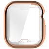 Etui Bizon Case Watch Felipe do Apple Watch 11 / 10 (42mm), różowozłote