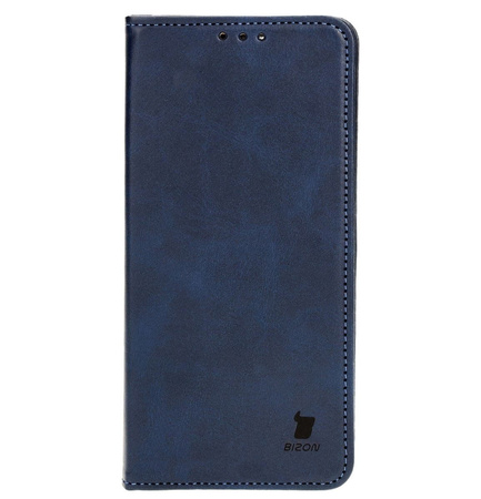 Etui z klapką Bizon Case Pocket Pro do Galaxy S23 Ultra, granatowe