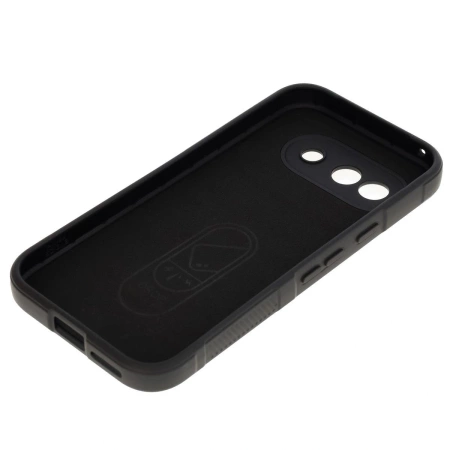 Pancerne etui Bizon Case Tur do Google Pixel 9a, czarne