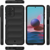 Pancerne etui Bizon Case Tur do Xiaomi Poco M5s / Xiaomi Redmi Note 10 / 10s, czarne
