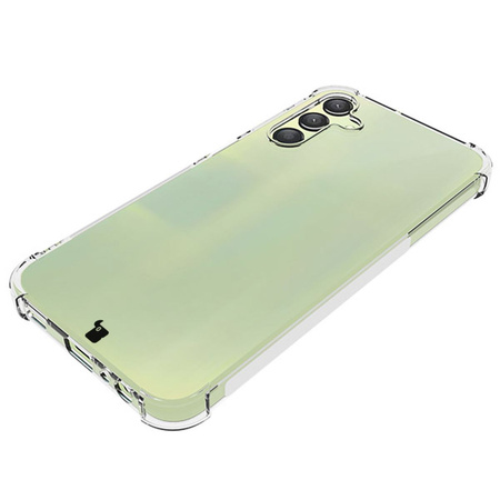 Elastyczne etui Bizon Case Salpa do Galaxy A15 5G/4G, przezroczyste