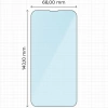 Szkło ochronne 2.5D Bizon Smart Glass do iPhone 16e / 14 / 13 Pro / 13, 1 sztuka