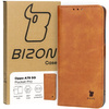 Etui z klapką Bizon Case Pocket Pro do Oppo A79 5G, brązowe