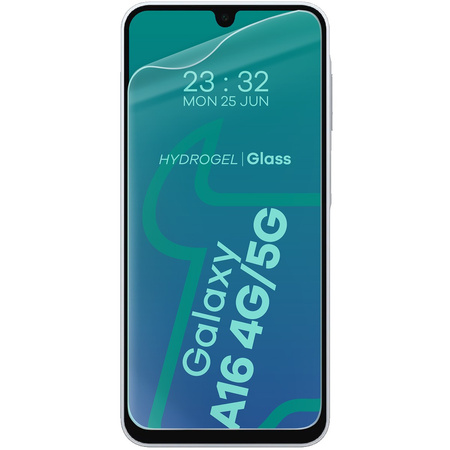 Folia hydrożelowa na ekran Bizon Glass Hydrogel Front do Galaxy A16 4G/5G, 2 sztuki