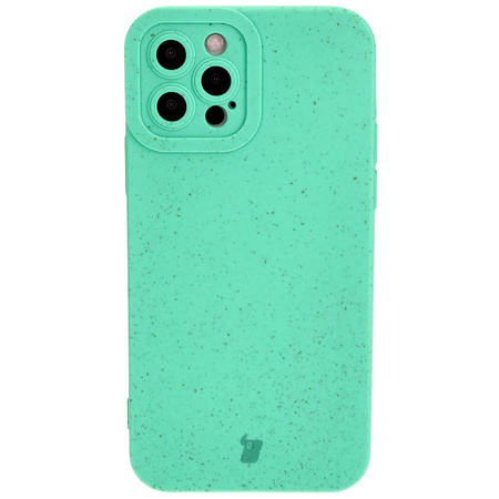 Ekologiczne etui Bizon Bio-Case do iPhone 12 Pro, zielone