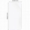 Folia hydrożelowa na ekran Bizon Glass Hydrogel Front Duo do Vivo X200 FE, 2 sztuki
