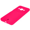 Etui silikonowe Bizon Soft Case do Xiaomi Redmi A3 4G, neonowo-różowe