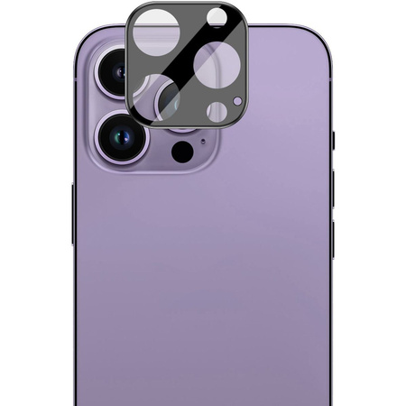 Szkło na aparat Bizon Glass Silk Lens do iPhone 16 Pro / 16 Pro Max, 2 sztuki