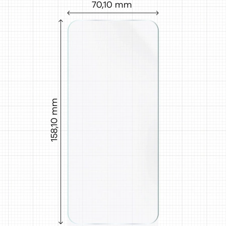 Folia hydrożelowa na ekran Bizon Glass Hydrogel Front do Galaxy M33 5G, 1 sztuka