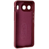 Pancerne etui Bizon Case Tur do OnePlus Nord 4, burgundowe