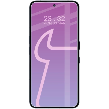 Elastyczne szkło hybrydowe Bizon Glass Mule Duo do Nothing Phone (3), 2 sztuki