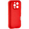 Pancerne etui Bizon Case Tur do iPhone 16 Pro, czerwone