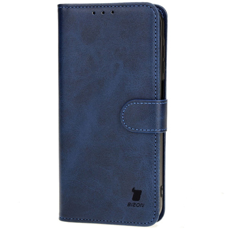 Etui z klapką Bizon Case Pocket do Galaxy A15 5G/4G, granatowe