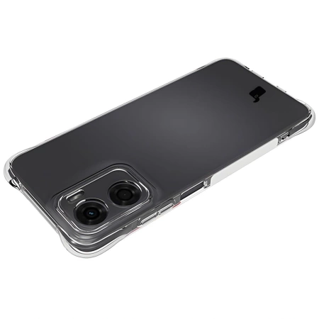 Elastyczne etui + 2x szkło hartowane Bizon Case Clear Pack do Motorola Moto E15