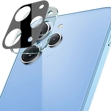 Szkło na aparat Bizon Glass Silk Lens do Redmi 12, 2 sztuki