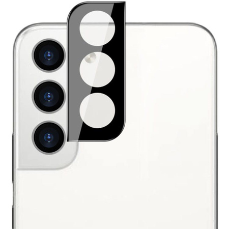 3x Szkło hartowane + szybka na aparat Bizon Glass Clear Pack do Galaxy S22 Plus