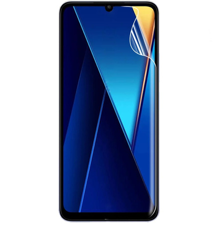 Folia hydrożelowa na ekran Bizon Glass Hydrogel Front do Redmi 13C/13C 5G/Poco C65, 2 sztuki