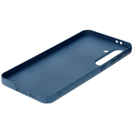 Etui Bizon Case Łupka do Galaxy S24 FE, niebieskie