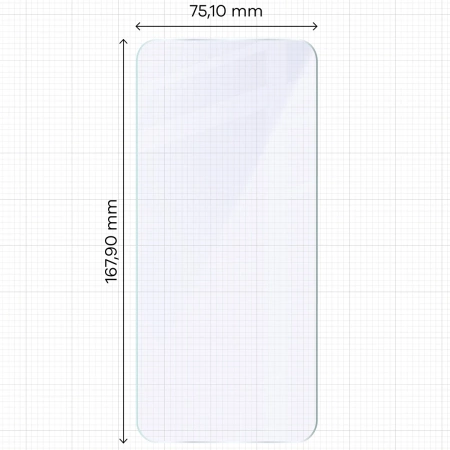 Elastyczne szkło hybrydowe Bizon Glass Mule Duo do Xiaomi POCO C85 4G, 2 sztuki