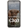 Pancerne etui Bizon Case Tur do Nothing Phone (3a), jasnoszare