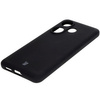 Silikonowe etui Bizon Soft Case do Xiaomi Poco F6, czarne