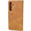 Etui z klapką Bizon Case Pocket do Galaxy M35 5G, brązowe