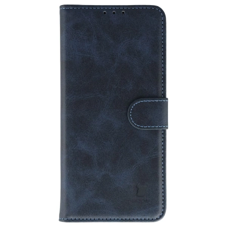 Etui z klapką Bizon Case Pocket do OnePlus 15, granatowe