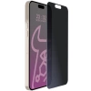 Prywatyzujące szkło hybrydowe Bizon Glass Mule Shadow do iPhone 16 Pro Max, matowe