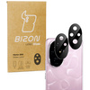 Szkło na aparat Bizon Glass Silk Lens do Honor 200, 2 sztuki