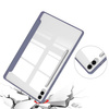 Etui Bizon Case Tab Clear Matt do Galaxy Tab S9 FE Plus, lawendowe