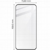 Szkło hartowane BIZON Glass Edge 3D do Honor Magic6 Pro