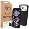 Silikonowe etui Bizon Soft Case do iPhone 17 Pro, czarne