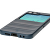 Pancerne etui Bizon Case Tur do Galaxy Z Flip6, granatowe