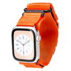 Sportowy pasek do zegarka Bizon Strap Watch Adventure do Apple Watch 38/40/41/42 mm, pomarańczowy