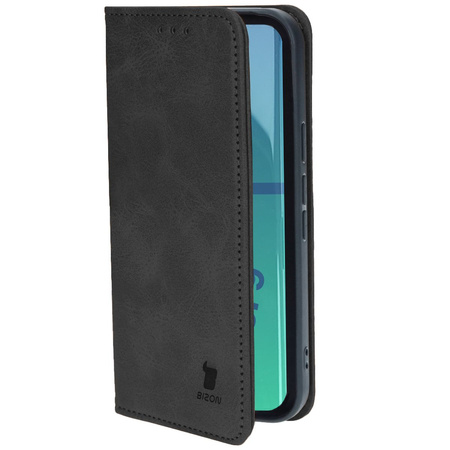 Etui z klapką Bizon Case Pocket Pro do Google Pixel 9 / 9 Pro, czarne