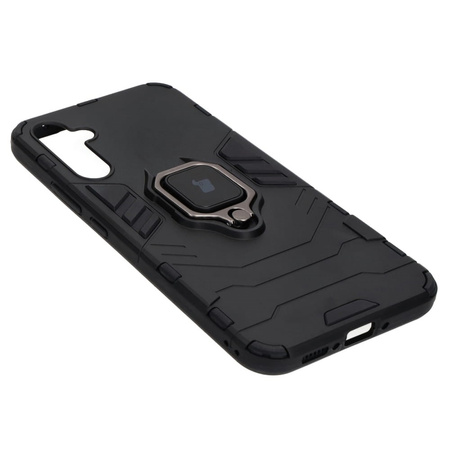 Etui Bizon Case Armor Ring do Samsung Galaxy A34 5G, czarne