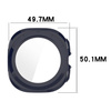 Etui ze szkłem do zegarka Bizon Case+Glass Watch do Galaxy Watch Ultra 2 / 1, niebieskie