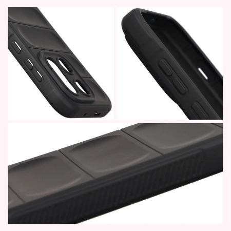 Pancerne etui Bizon Case Tur do OnePlus 15, czarne