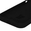 Etui silikonowe Bizon Soft Case do iPhone 15, czarne