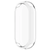 Etui z osłoną ekranu Bizon Case Watch Felipe do Xiaomi Smart Band 10, przezroczyste
