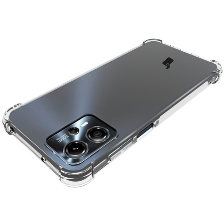 Etui + 2x szkło + obiektyw Bizon Case Clear Pack do Motorola Moto G13 / G23, przezroczyste