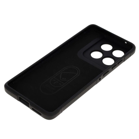 Pancerne etui Bizon Case Tur do Motorola Edge 60 / 60 Fusion, czarne