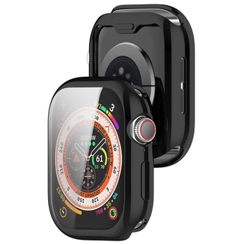 Etui Bizon Case Watch Felipe do Apple Watch 11 / 10 (42mm), czarne