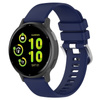 Pasek Bizon Strap Watch Silicone Pro do Garmin Vivoactive 5, granatowy