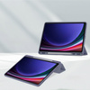Etui Bizon Case Tab Clear Matt do Galaxy Tab S9, lawendowe