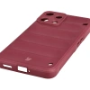 Pancerne etui Bizon Case Tur do Nothing Phone (3a) Lite, burgundowe